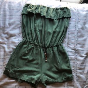 Green Romper